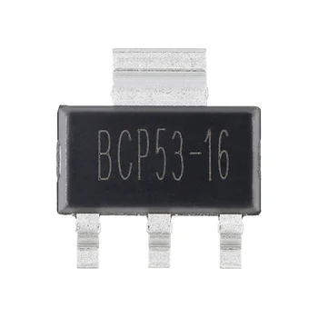 BCP53-16 5VNT SOT-223 80V 1A PNP tranzistorius tranzistorius tranzistorius Originalas brand new