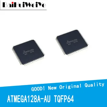 ATMEGA128A-AS ATMEGA128A TQFP64 SMD 8-bitų Mikrovaldiklis Su 128K Bitais-Sistema-Programuojamas 