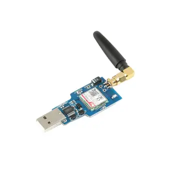 USB GSM Modulis Quad Band) GSM/GPRS SIM800C su Bluetooth, SMS Siuntimo ir Gavimo