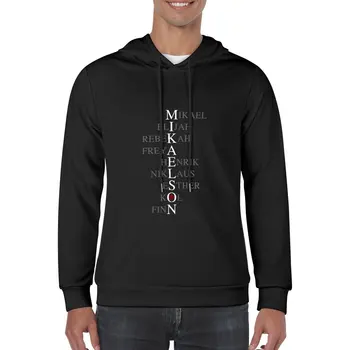 Naujas Mikaelson šeimos Hoodie rudenį vyrų drabužiai vyrams, drabužiai korėjos rudens drabužių streetwear hoodie