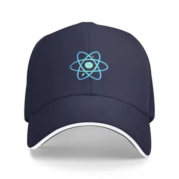 Reaguoti Javascript JS Kūrėjas Laimingas Valstybės Komponentai Atom Nešiojamas ar Riedlentė Lipdukai Programuotojams Bžūp beisbolo kepuraitę