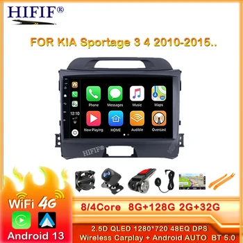 4G WIFI CarPlay Už KIA Sportage 3 2010-2016 