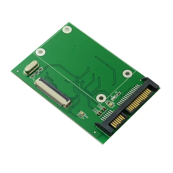 1.8 colio 40Pin ZIF/CE SSD HDD Standųjį Diską, 7+15 22 Pin SATA Adapteris Keitiklis Valdyba