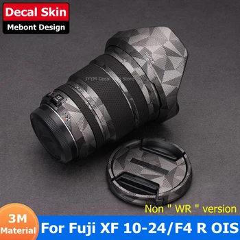 Už Fuji Fujifilm XF 10-24mm F4 R OIS Decal Odos, Vinilo Įvyniojimas Kino Kameros Objektyvą Kūno Apsaugos Lipdukas XF10-24 XF10-24mm 10-24 F/4