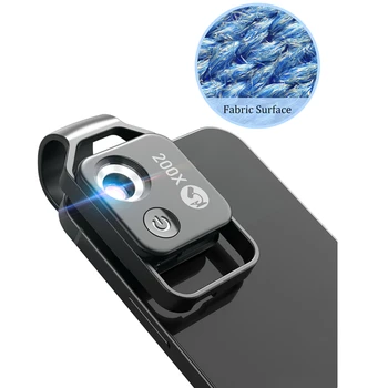 APEXEL Nešiojamą USB HD Tikrinimo Kamera 200x Didinimo Clip-On Belaidžio Skaitmeninio Mikroskopo