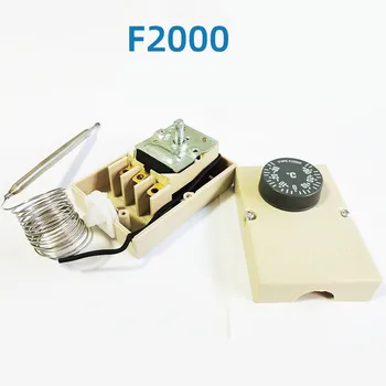 （5）F2000 Kapiliarinis termostatas nuo -30 iki +30 Laipsnių Stebėjimo arba Kontrolės temperatūra
