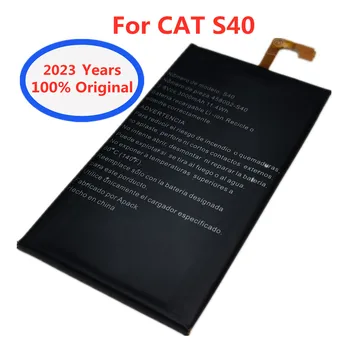 Nauji 100% Originalus S40 3000mAh Telefono Baterija Caterpillar CAT S40 Pakeitimo Smartphone Baterija, Baterijų Bateria