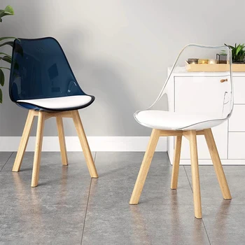 Plastikiniai Virtuvės, Valgomojo Kėdės Šiuolaikinės Dizaineris Dizaino Kambarį Kėdės Office Sedie Sala Da Pranzo Vidaus Apdaila