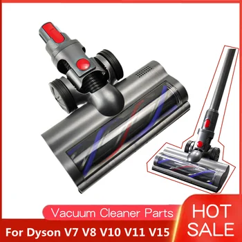šepetys galvutė Dyson Elektrinis Vakuumo Brush Cleaner Valymo Dyson V7 V8 V10 V11 V15 Keičiamų Dalių su voleliu, teptuku Rinkinys