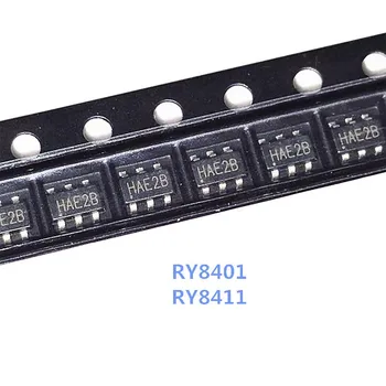 10vnt Naujas originalus RY8401 RY8411 SOT23-6 pleistras sinchroninio įtampos reguliatorius 4V-42V JW5026