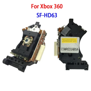 10vnt Originalus SF-HD63 Lazerio Lęšis, skirtas Xbox 360 konsolės HD63 Optinis Lazerio Galvutė Pick-up 