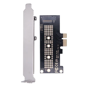 M. 2 NGFF SSD Su PCI-E X1 Adapterio plokštę 4X 8X 16X NVMe PCIE SSD Pjesė SMA Jungtis Kietąjį Diską, Kortelių Skaitytuvą už 2230-2280 Dydžio SSD