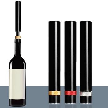 Lūpų dažai tipas Butelio atidarytuvas 3 spalvų, adata, tipas pneumatinis raudonojo vyno Butelio atidarytuvas vyno buteliui kamštis Vyno korkas išmetiklis