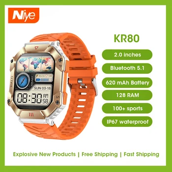 Niye 2.0 Colių Naujas KR80 Smart Watch 