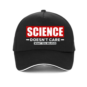 Mokslas Nėra Priežiūros, Ką Jūs manote, spausdinimo Beisbolo kepuraitę Atsitiktinis vasaros Trucker skrybėlės Harajuku snapback skrybėlę gorras