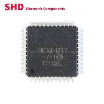 PIC16F1937-I/PT PIC16F1937 TQFP-44 8-bitų Mikrovaldikliai MCU 14KB Flash, 512B RAM 256B EE LCD 1.8-5.5 V