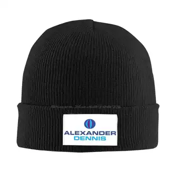 Alexander Dennis Logotipas Mados bžūp kokybės Beisbolo kepurė Megzta kepurė