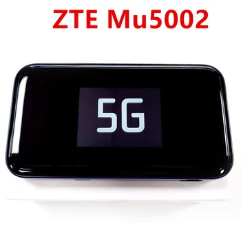 Originalus ZTE 5G Maršrutizatorių, Nešiojamas WiFi MU5002 Sub-6 5G Judriojo ryšio WiFi-1800 Mbps CAT22 Mobile Hotspot 5G Maršrutizatorius Su Sim Kortelės Lizdas