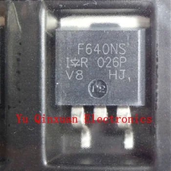 IRF640NSTRLPBF Į 263-3 Tranzistorius, MOSFET, N-kanalo, 18A, 200V, naujos originalios sandėlyje