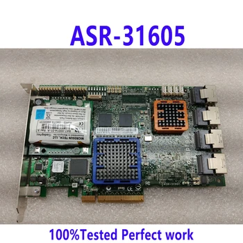 Adaptec ASR-31605 256MB IPC5165BR 16-port RAID SAS masyvo kortelės