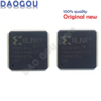 XC95144XL-10TQG144C Viską, TQFP-144 Programuojami Loginiai Įtaisai (CPLD/FPGA) Maitinimo įtampa 3 V-3,6 V