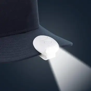 LED Pasukti Bžūp Skrybėlę Šviesos Klipą Žibintuvėlis Šviesos Įrašą priekiniai Žibintai, Žibintai Klipą Kepurė dega Kempingas, Žvejyba, Žygiai