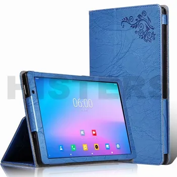 Reljefinis Funda Už FACETEL Q3 Pro 10.1 colių Android 11 Tablet PC Magnetinis Dangtelis dėklas su Rankos Dirželiu