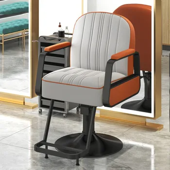 CosmeticSwivel Barber Kėdės, Styling Pedikiūro Kėdė Reguliuojamas Plaukų Pjovimo Plauti Barber Kėdės Balno Barbearia Grožio Baldų