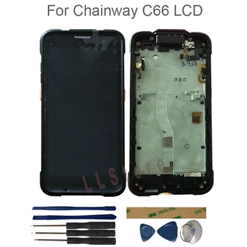 Už Chainway C66 LCD Ekranas Jutiklinis Ekranas Su Liepsna skaitmeninis keitiklis Asamblėjos Pakeitimo Įrankiais