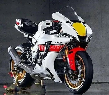 Naujas ABS Motociklą Purvasargiai Komplektas Tinka YAMAHA YZF - R1 R1m 2020 2021 2022 2023 19 20 21 22 23 Kėbulo Nustatyti Pasirinktinį