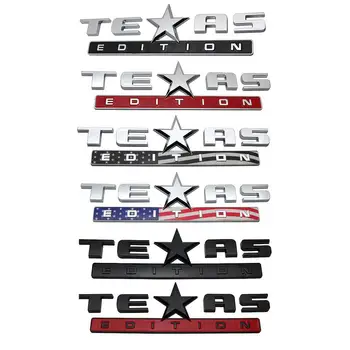 Texas Ženklelis Automobilių Lipdukai Lipdukai Automobilio Uodega Lipdukas Universalus Texas Logotipas Lango Lipdukas Lipdukas Automobilių Automobilių Eksterjero Reikmenys