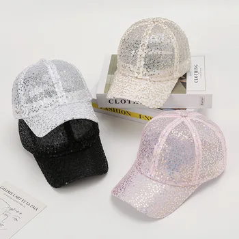 2023 Moterų Beisbolo kepuraitę Blizgučiai Akių China Hip-Hop Kepurės Mergaitėms Vasaros Moterų Skrybėlės Moterims Snapback Sunkvežimio vairuotojas Hat Kolonėlė