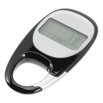 3d Pedometer Žingsnis Counter Fitneso Profesionalus Vaikščioti Lauke Passometer Abs Nešiojamų