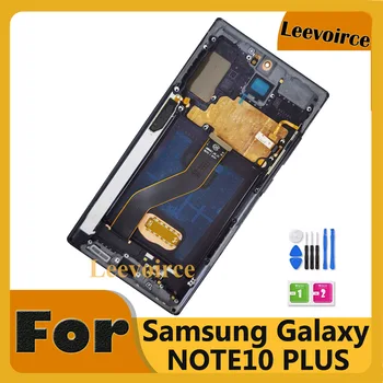 OLED Samsung Galaxy Note10 Plius N975 N9750 LCD Ekranas Touch 
