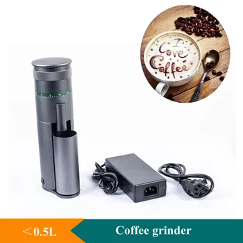 Elektrinis Espresso Kavos Malūnėlis Mašina, Nešiojamas Mini Kavos Pupelių Malimo Mašina 110-220V Nešiojamų Kavos Malūnėlis