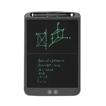 12 colių LCD tablet elektroninio skaitmeninio piešimo lenta-ultra plonas tabletę padalinti ekraną vieną mygtuką erase užrakinimo mygtukas, su Kilimėlis f