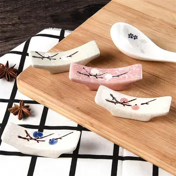 Japonijos Slyvų Unikalaus Dizaino Virtuvės Reikmenys Moderni, Patogi Virtuvė Įtaisą Maitinimo Reikmenų Labai Gyrė Poilsio Lazdelėmis