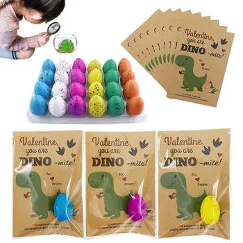 Kiaušinius Vis Kiaušiniai 24 Pack Kiaušinius Augti Dinozaurų Žaislai Dino Kiaušinių Žaislai, Liukas Kiaušinių Kreko Mokslo Rinkiniai Naujovė Dino Kiaušinių Su