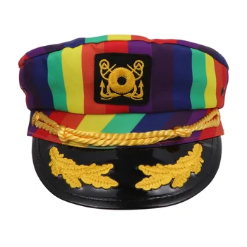 Karinio Jūrų Laivyno Bžūp Sailor Kepurės Kostiumai, Rekvizitas, Priedai Cosplay Kapitonas Spalva Para Hombres Išgalvotas