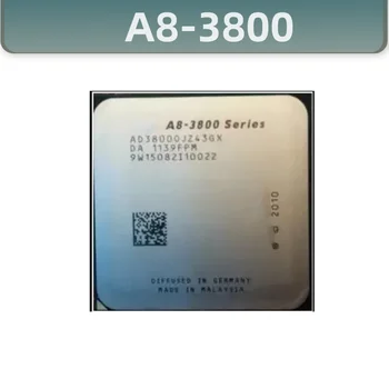 A8-Series A8 3800 2.4 GHz Quad-Core CPU Procesorius AD3800OJZ43GX Socket FM1