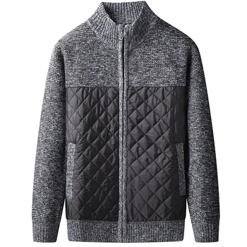 Iki 2023 m. Rudens/Žiemos vyrų džemperis Mados megzti megztinis vyrams aukštos kokybės megztinis korėjos atsitiktinis striukė vyrų megztinis su užtrauktuku 8835
