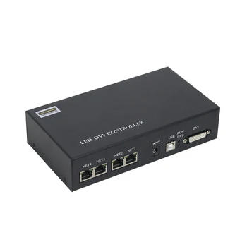 H803TV H802RA H801RC DMX SPI skaitmeninis led juostelės DVI internetu Master controller