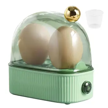 Kiaušinių Katilo Elektrinės Sunku Virtas Kiaušinis Maker Garlaivis Saugiai Naudojant Virtuvės Dalykėlių Greitai, Šildymo Nuimamas Kiaušinių Katilas Su Off Laikmatis