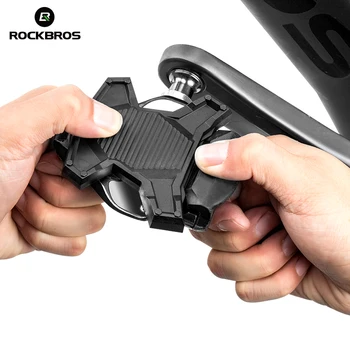 ROCKBROS Clipless Platforma Adapteris Pedalas, skirtas Shimano SPD Speedplay Dviračių Pedalų Konvertuoti KE0 už Išvaizdą Universalus Pedalą, Adapteriai