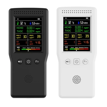 Oro Kokybės Testeris Oro Kokybės Jutiklis su skystųjų KRISTALŲ Skaitmeniniu Ekranu, Oro Taršos Detektorius Metrų KD2.5/1.0/10 HCHO