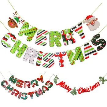 Linksmų Kalėdų Reklama Starta Vainikus Šventės Dekoracijos Kalėdų Vakarėlį Prekių Kalėdinių Suvenyrų Ir Dovanų