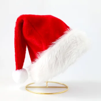 2023 Naujųjų Metų Storio Kalėdų Skrybėlę Suaugusiems Vaikams Kalėdų Dekoracijas Namuose Kalėdos Santa Claus Dovanos Navidad Dekoro Žieminės Kepurės