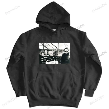 Naujas hoodies juoda gobtuvu striukė vyrams, prekės ženklo drabužių Phil Nicholls Oficialios Fotografijos vyrų rudens palaidinukė bliuzono plius dydis