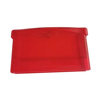 10 VNT skaidraus Plastiko Atvejais GB Žaidimai Kortelės Kasetės Dėžutės Raudona korpuso