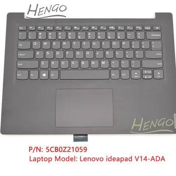 5CB0Z21059 Geležies Pilka Originalus Naujas Lenovo ideapad V14-ADA didžiąsias Palmrest US Klaviatūra KB Bezel IG TEX